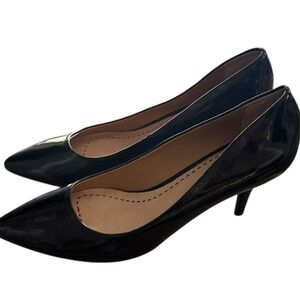 Chinese Laundry Black Patent Heels, SZ 10, Worn Once, Classic and High Quality!